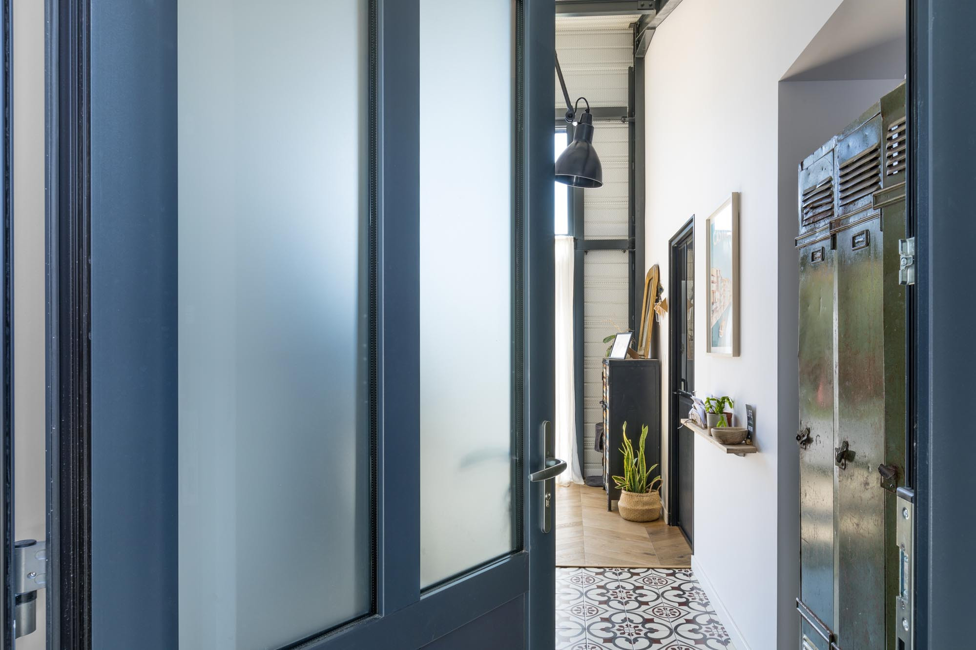 Porte d’entrée sur mesure